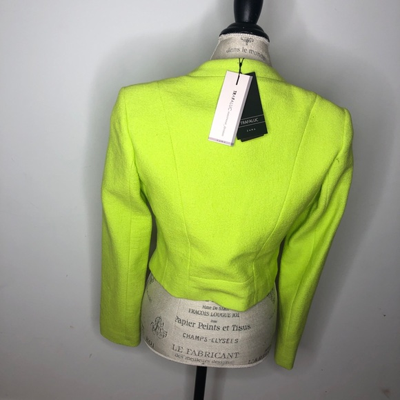 NWT Zara jacket sz L - Picture 2 of 2